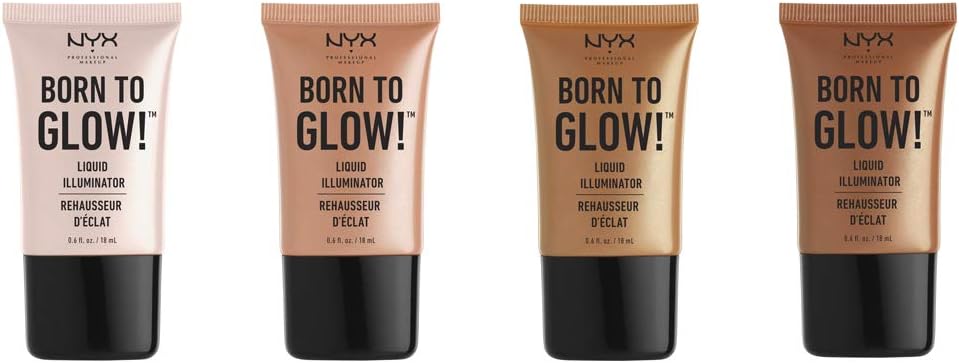 Nyx Professional Makup Born To Glow Liquid Illuminator - Sun Goddess 04NYX PROFESSIONAL MAKEUP800897848279Highlighters & LuminizersHighlighters & Luminizers