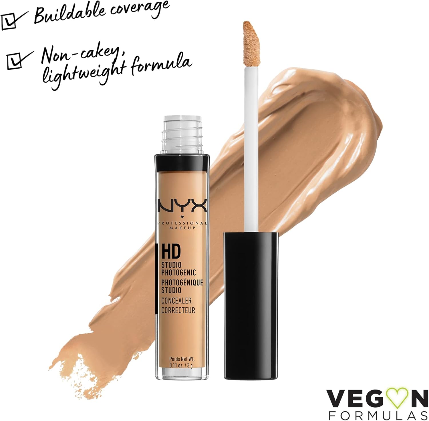 Nyx Professional Makupp Hd Studio Photogenic Concealer WandNYX PROFESSIONAL MAKEUP800897123321ConcealerConcealer