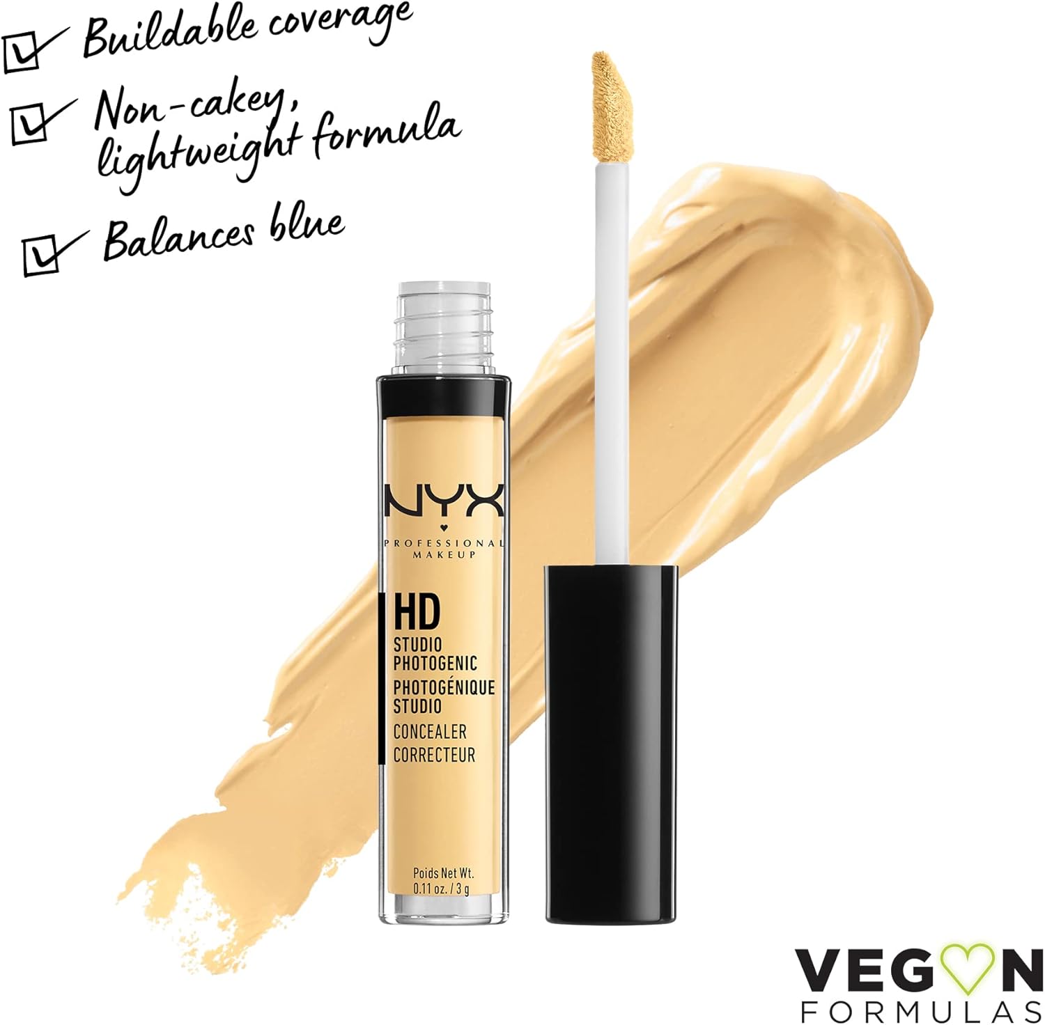 Nyx Professional Makupp Hd Studio Photogenic Concealer WandNYX PROFESSIONAL MAKEUP800897123369ConcealerConcealer