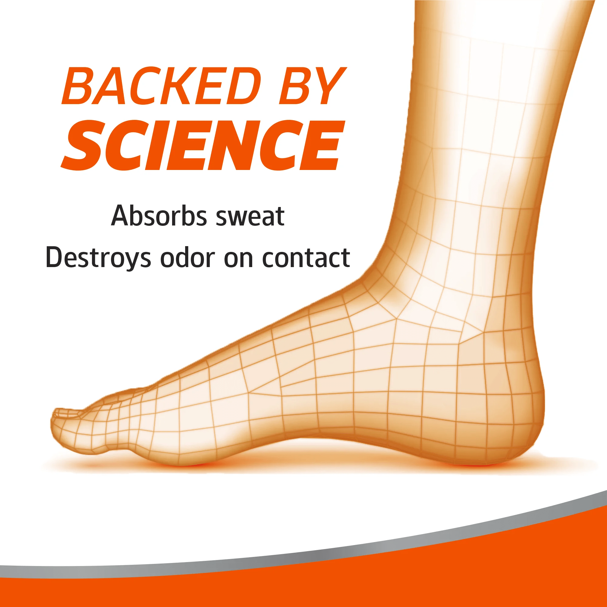 Odor - Eaters 3 advanced odor fighter Foot Powder, Destroys odor and controls wetness - 170 gOdor - EatersB007V7O9PMFoot care PowderFoot care Powder