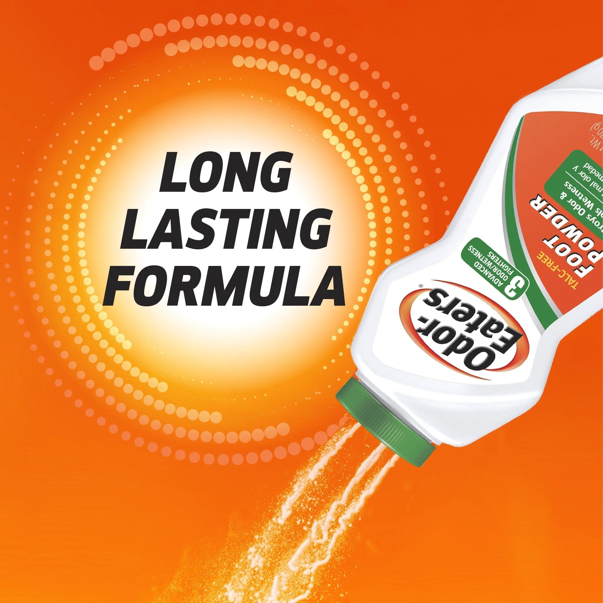 Odor - Eaters 3 advanced odor fighter Foot Powder, Destroys odor and controls wetness - 170 gOdor - EatersB007V7O9PMFoot care PowderFoot care Powder