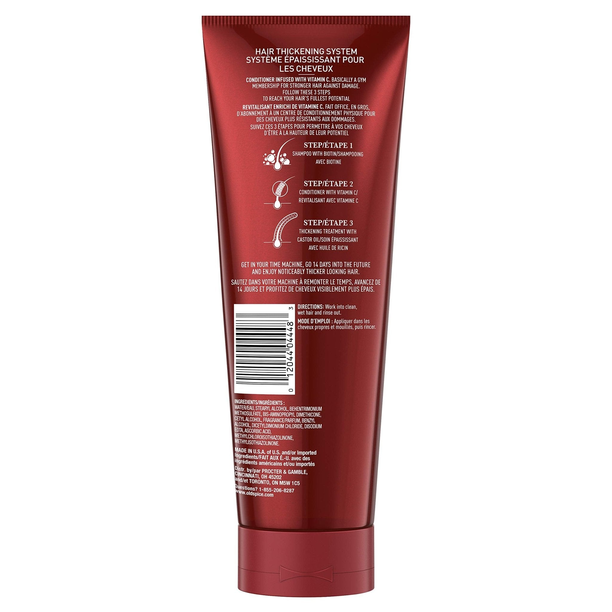Old Spice Hair Thickening Conditioner for Men, Infused with Vitamin C, Step 2 - 325 mlOld Spice012044044483ConditionerConditioner
