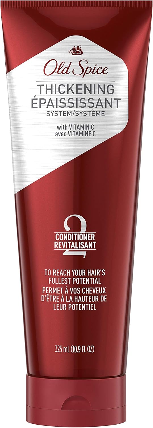 Old Spice Hair Thickening Conditioner for Men, Infused with Vitamin C, Step 2 - 325 mlOld Spice012044044483ConditionerConditioner