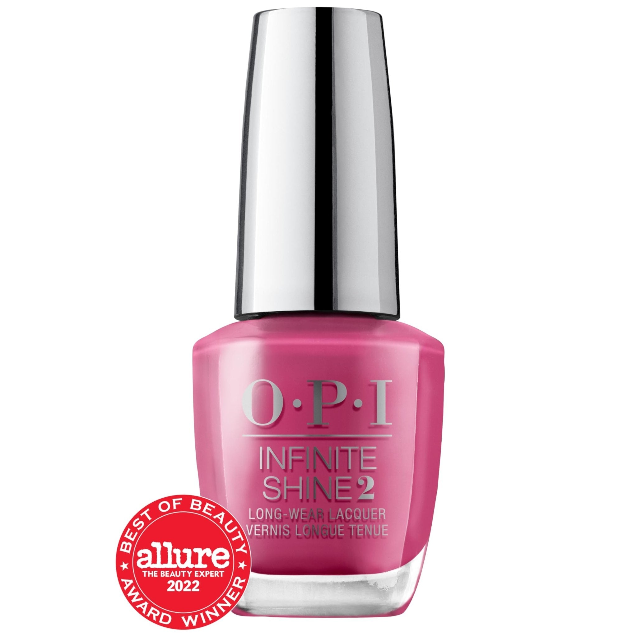 OPI Infinite Shine 2 Long Wear Lacquer, (Pink) on Canvas, Light Pink Long - Lasting Nail Polish,0.5 fl oz.DealzlotB002714QFA