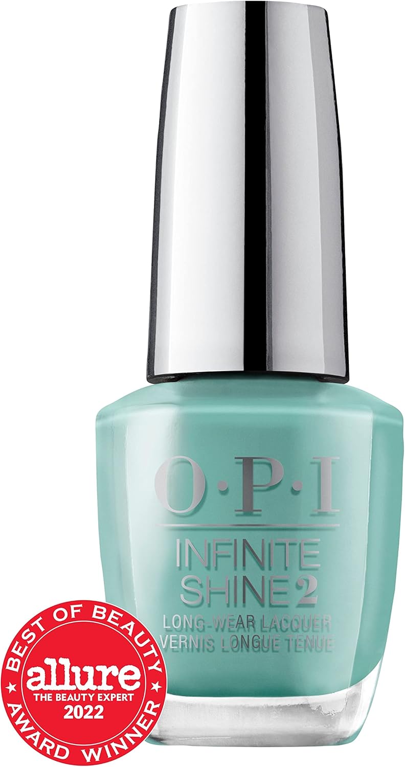 OPI Infinite Shine 2 Long Wear Lacquer, (Pink) on Canvas, Light Pink Long - Lasting Nail Polish,0.5 fl oz.DealzlotB002714QFA