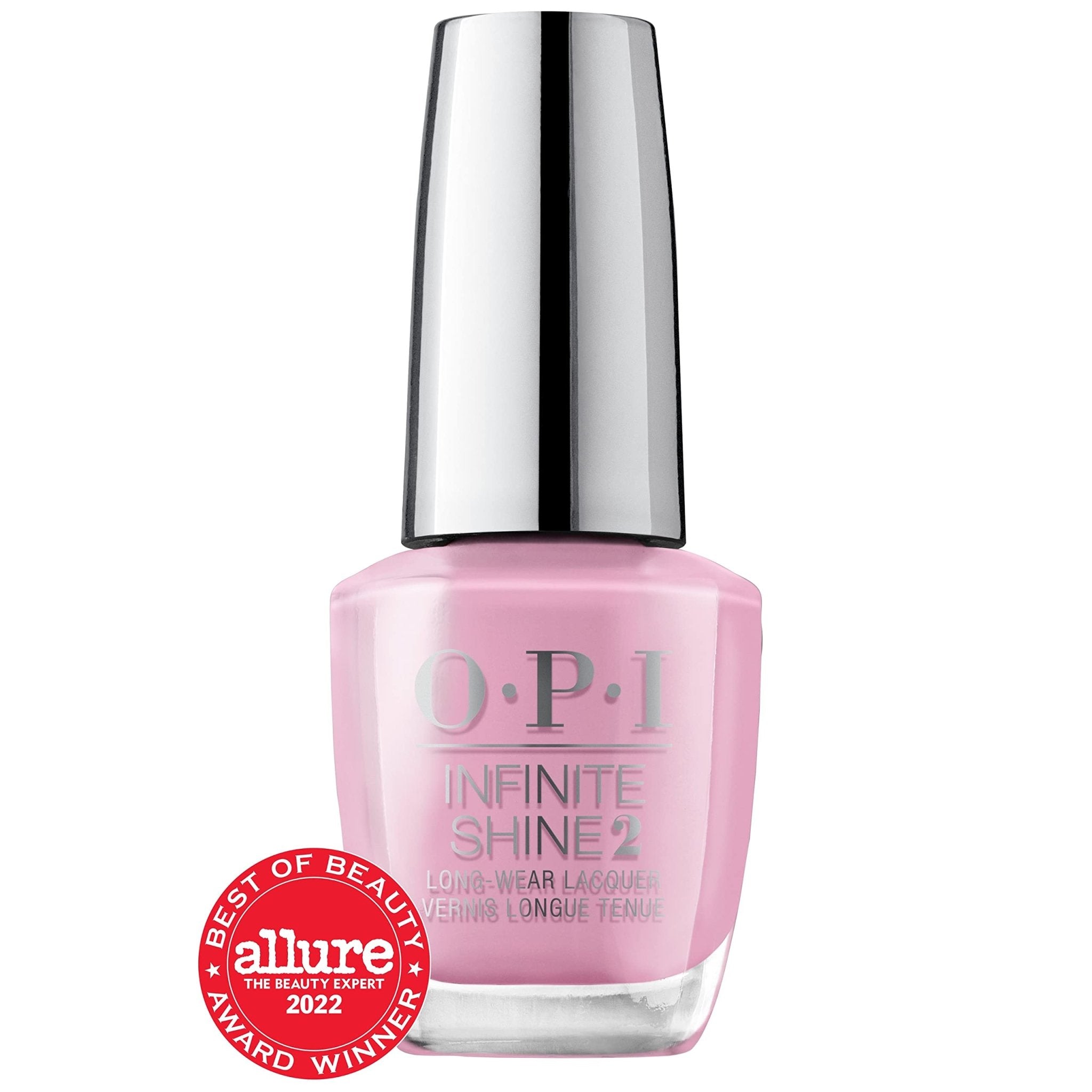 OPI Infinite Shine 2 Long Wear Lacquer, (Pink) on Canvas, Light Pink Long - Lasting Nail Polish,0.5 fl oz.DealzlotB002714QFA