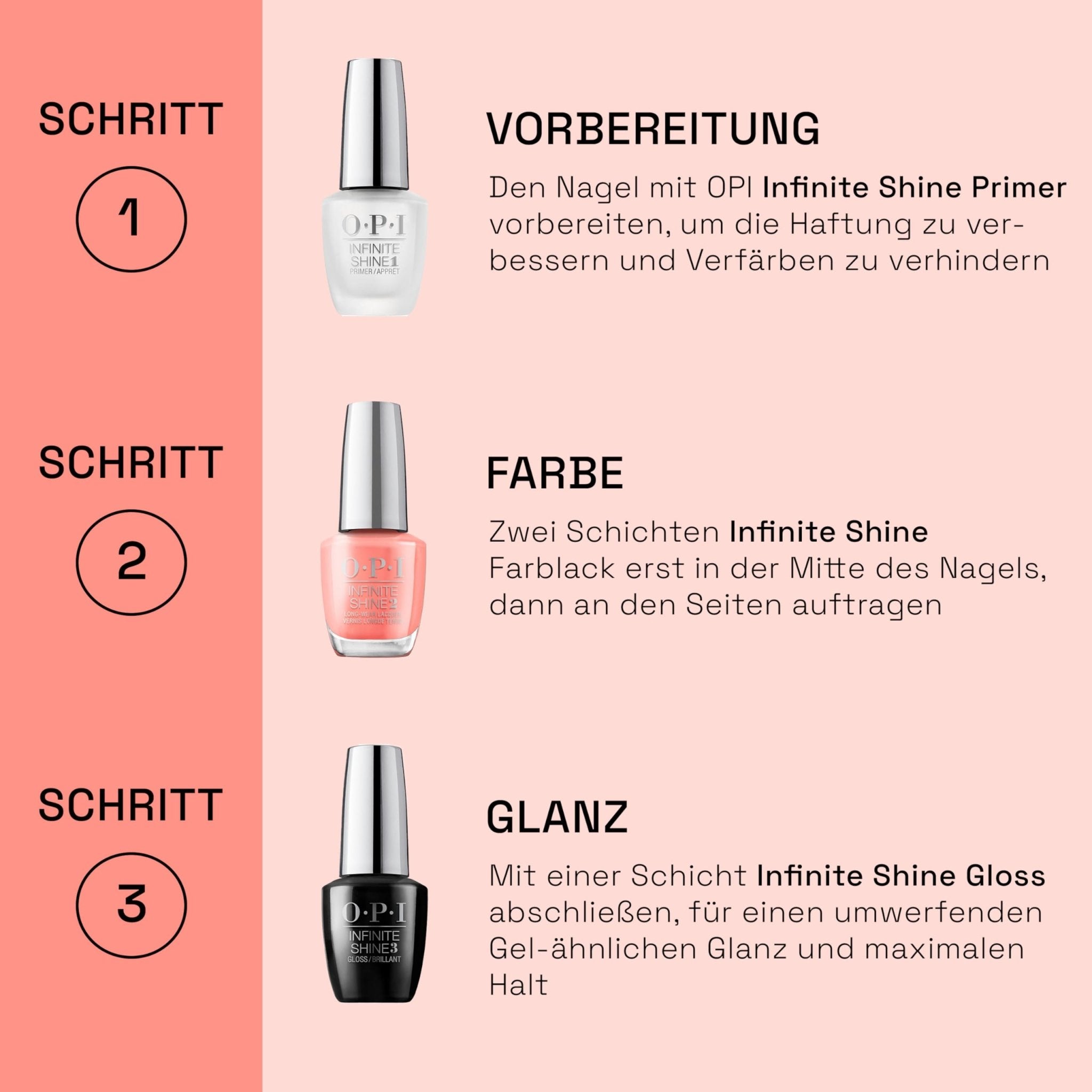 OPI Infinite Shine 2 Long Wear Lacquer, (Pink) on Canvas, Light Pink Long - Lasting Nail Polish,0.5 fl oz.DealzlotB002714QFA