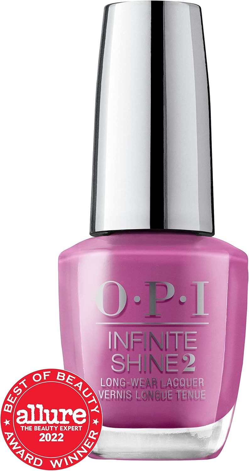 OPI Infinite Shine 2 Long Wear Lacquer, (Pink) on Canvas, Light Pink Long - Lasting Nail Polish,0.5 fl oz.DealzlotB002714QFA