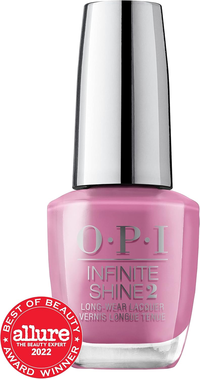 OPI Infinite Shine 2 Long Wear Lacquer, (Pink) on Canvas, Light Pink Long - Lasting Nail Polish,0.5 fl oz.DealzlotB002714QFA