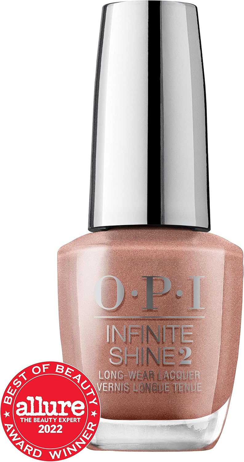 OPI Infinite Shine 2 Long Wear Lacquer, (Pink) on Canvas, Light Pink Long - Lasting Nail Polish,0.5 fl oz.DealzlotB002714QFA