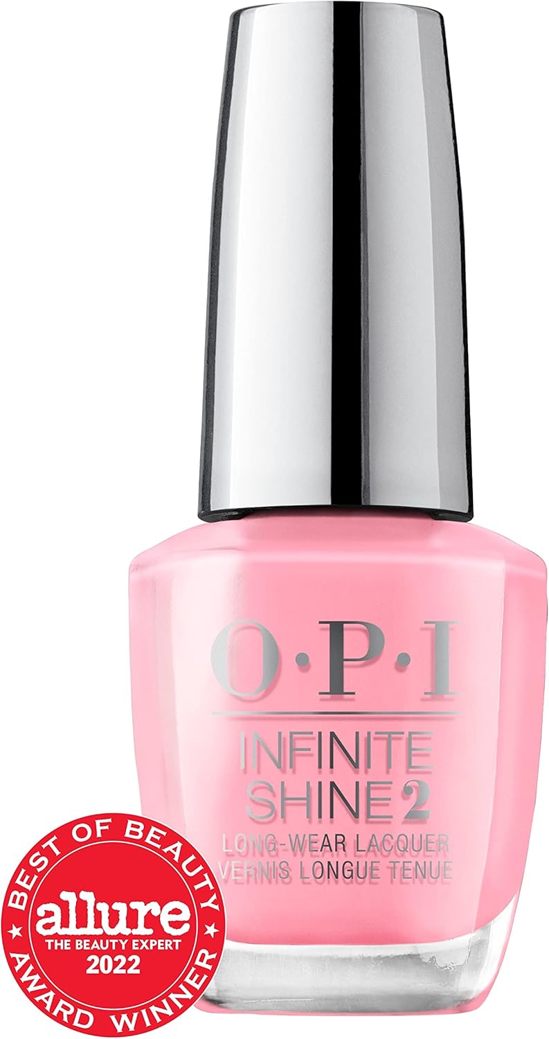 OPI Infinite Shine 2 Long Wear Lacquer, (Pink) on Canvas, Light Pink Long - Lasting Nail Polish,0.5 fl oz.DealzlotB002714QFA