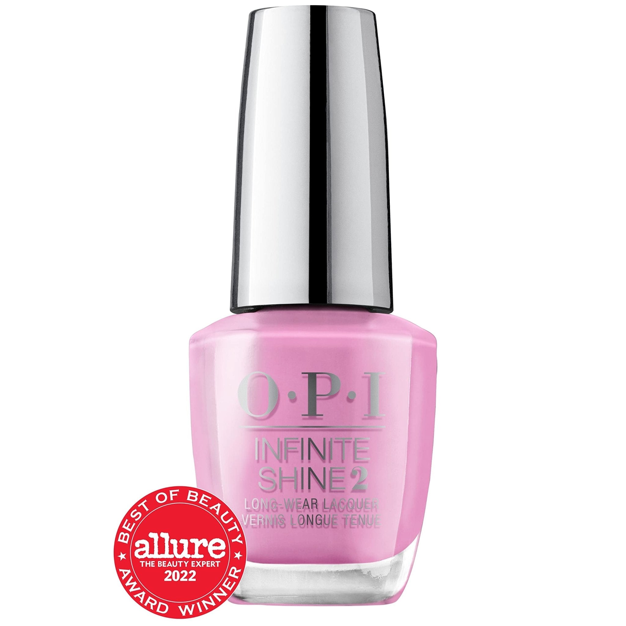 OPI Infinite Shine 2 Long Wear Lacquer, (Pink) on Canvas, Light Pink Long - Lasting Nail Polish,0.5 fl oz.DealzlotB002714QFA