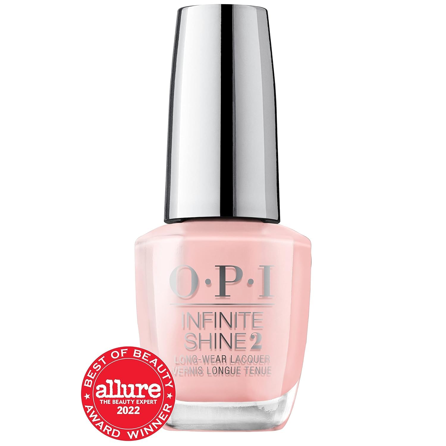 OPI Infinite Shine 2 Long Wear Lacquer, (Pink) on Canvas, Light Pink Long - Lasting Nail Polish,0.5 fl oz.DealzlotB002714QFA