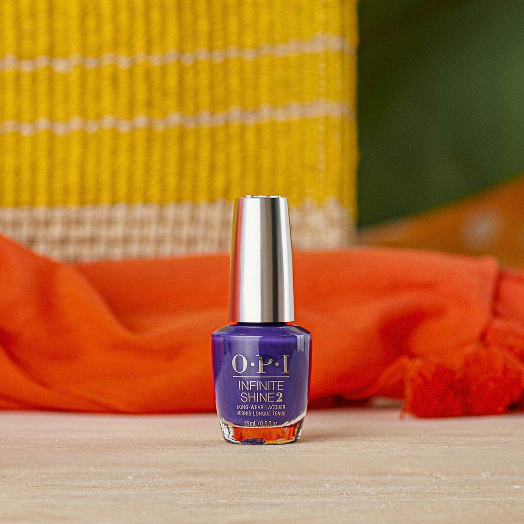 OPI Infinite Shine 2 Long Wear Lacquer, (Pink) on Canvas, Light Pink Long - Lasting Nail Polish,0.5 fl oz.DealzlotB002714QFA