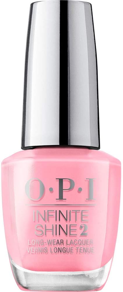 OPI Infinite Shine 2 Long Wear Lacquer, (Pink) on Canvas, Light Pink Long - Lasting Nail Polish,0.5 fl oz.DealzlotB075CS8M6S