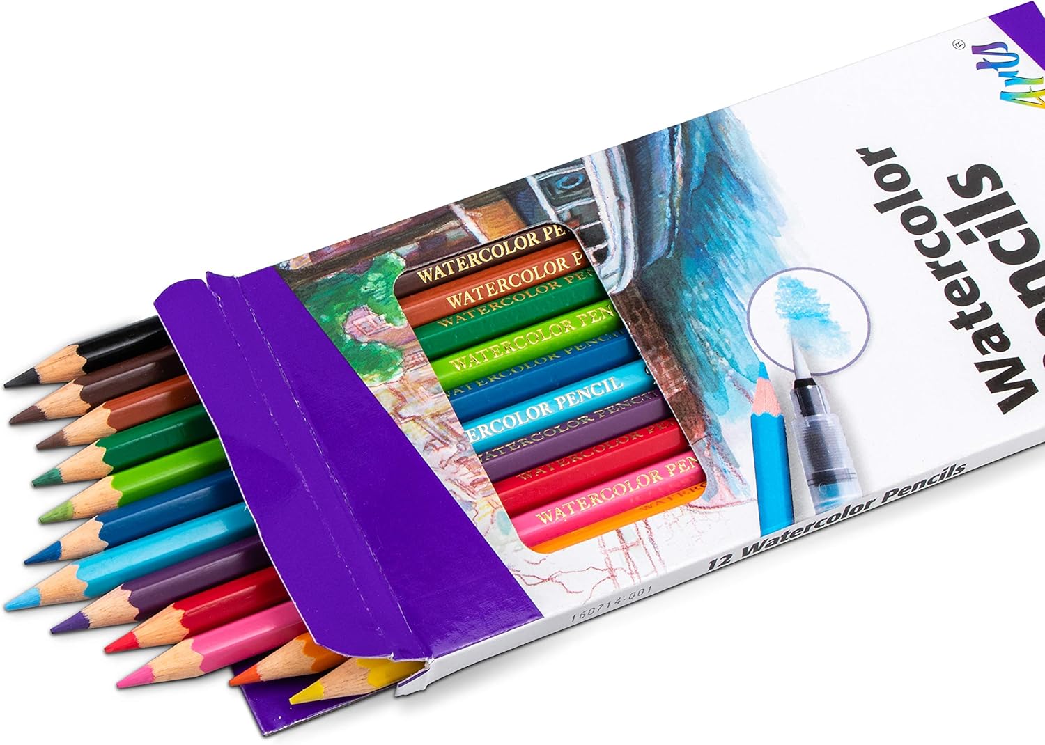 Pentel COLORED PENCIL SET OF 24Pentel072512245651Colored PencilsColored Pencils