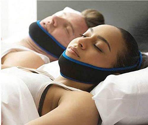 Pfive Stop Snoring Chin Strap Snore Belt Anti Apnea Jaw Solution for pleasant SleepPfiveSnore Reducing AidSnore Reducing Aid