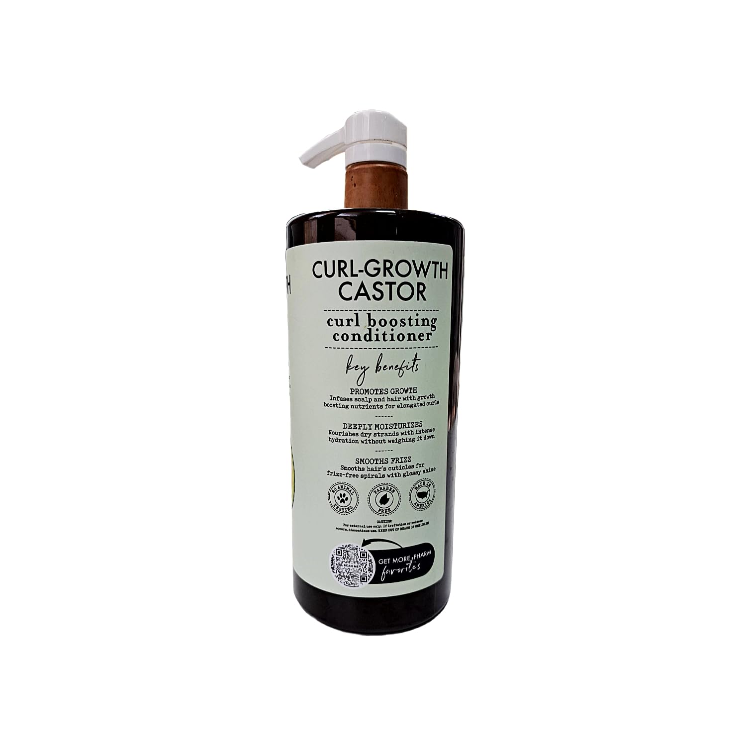 PHARM TO TABLE CURL - GROWTH Castor Curl Boosting Conditioner - 946 mlPHARM to TABLE810029319423ConditionerConditioner