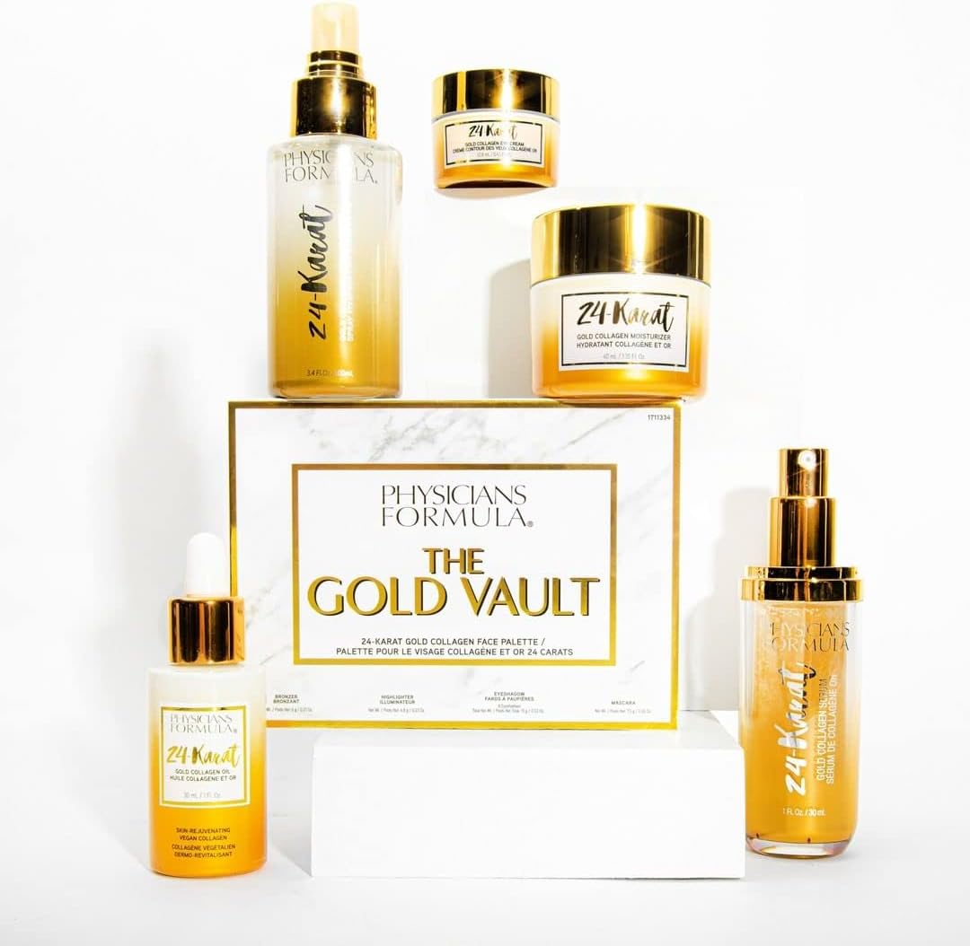 Physicians Formula 24 - karat Gold Collagen Skin - rejuvenating Setting Spray - 100 mlPhysicians Formula044386111295Setting SpraySetting Spray