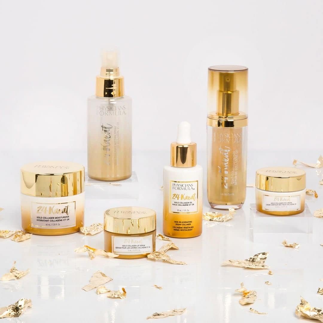 Physicians Formula 24 - karat Gold Collagen Skin - rejuvenating Setting Spray - 100 mlPhysicians Formula044386111295Setting SpraySetting Spray