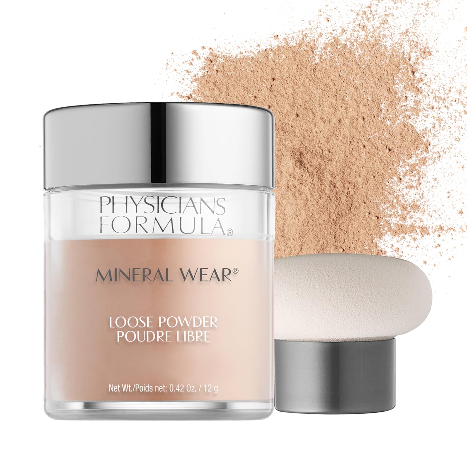 Physicians Formula Mineral Wear Loose Powder - 12 gPhysicians Formula044386109490Face PowderFace Powder