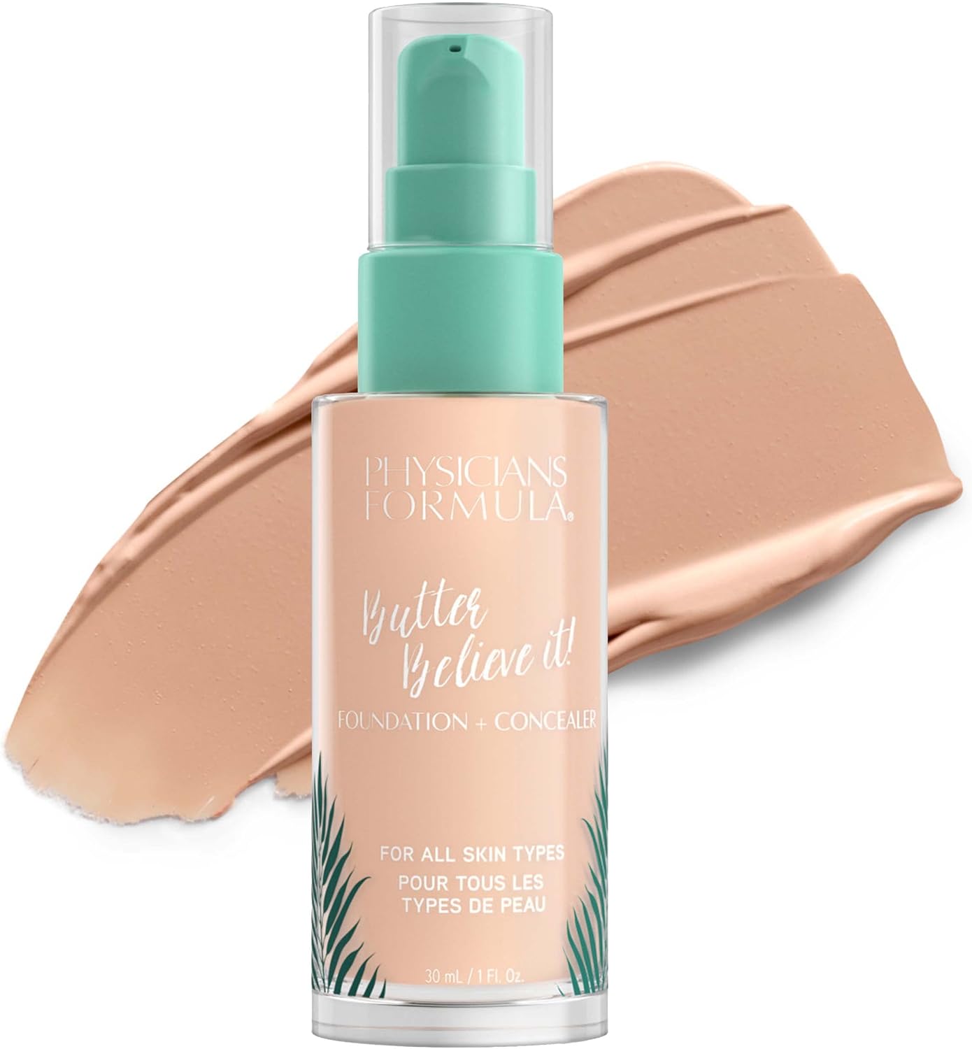 Physicians Formula Murumuru Butter Believe It! Foundation + Concealer - 30 mlPhysicians Formula044386117570FoundationFoundation
