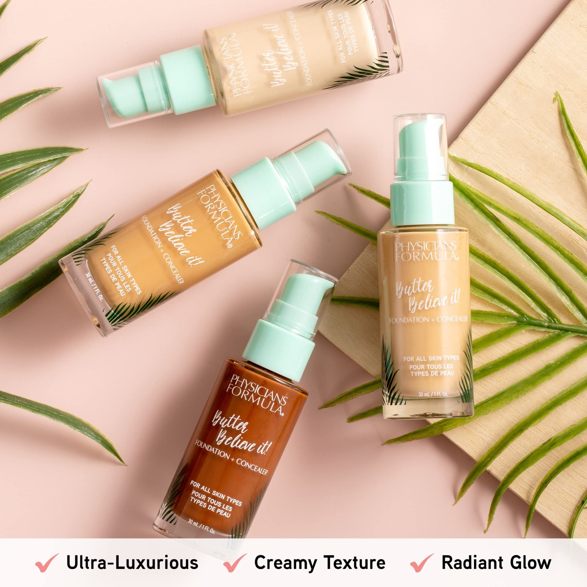 Physicians Formula Murumuru Butter Believe It! Foundation + Concealer - 30 mlPhysicians Formula044386117594FoundationFoundation