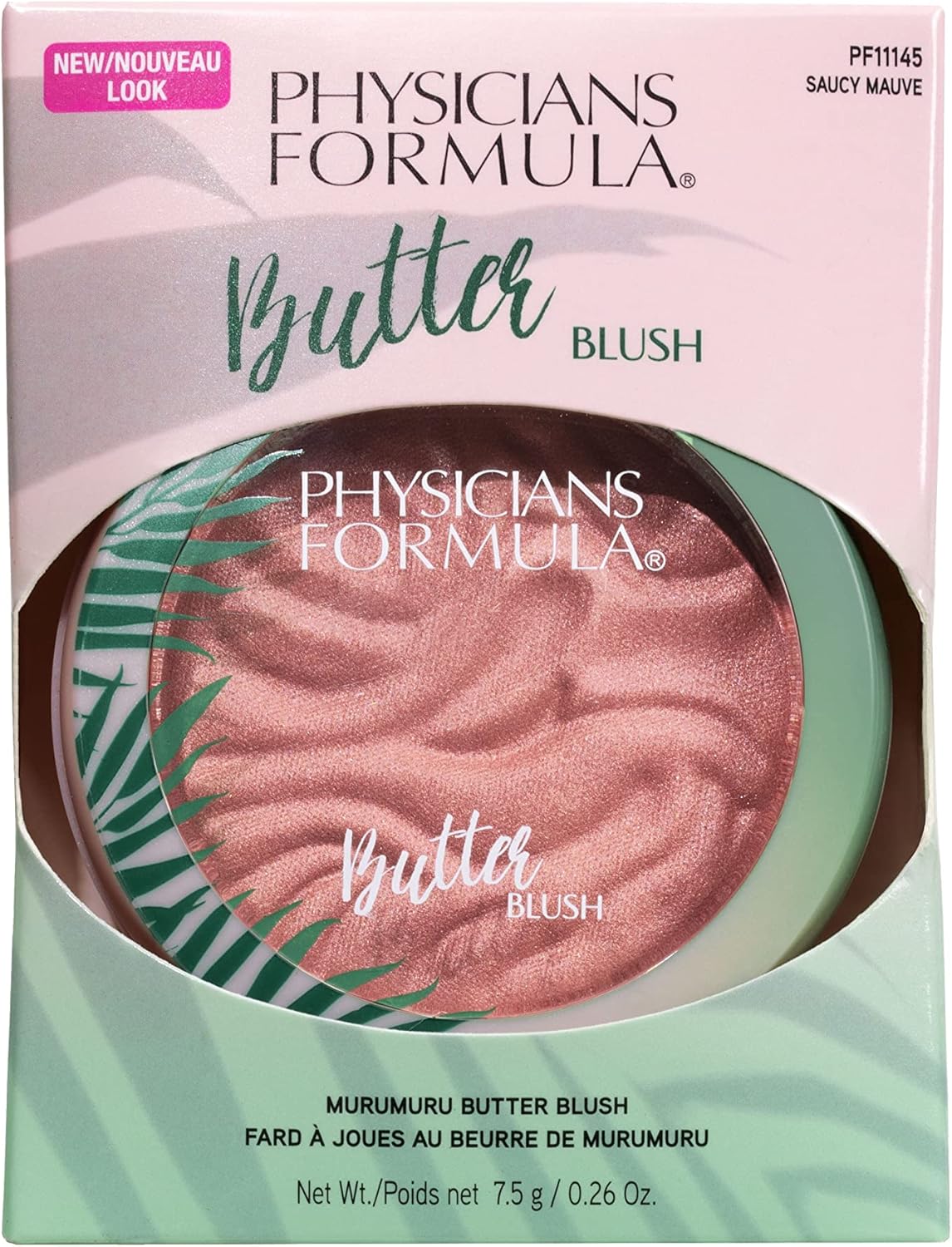 Physicians Formula Murumuru Butter Blush Makeup Powder - Saucy Mauve, 7.5 gPhysicians Formula044386111455BlushBlush