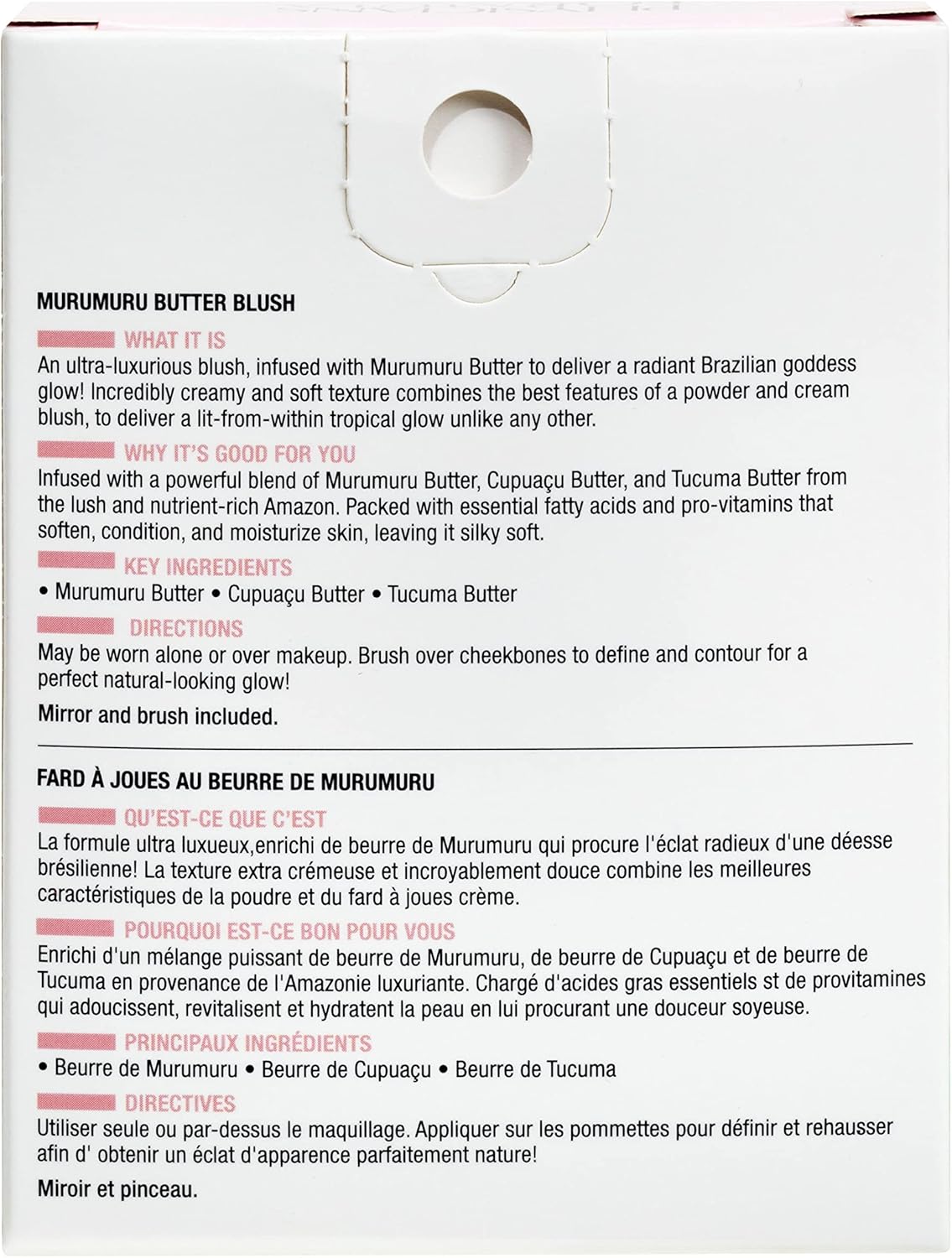 Physicians Formula Murumuru Butter Blush Makeup Powder - Saucy Mauve, 7.5 gPhysicians Formula044386111455BlushBlush