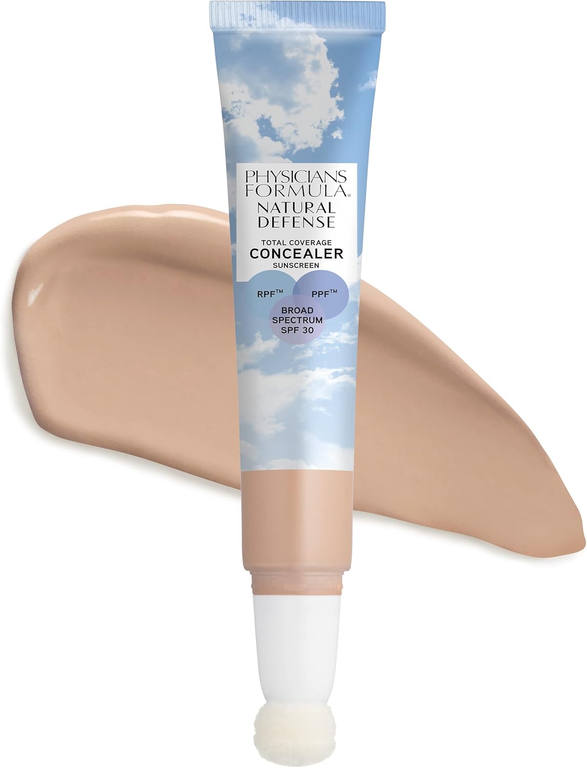 Physicians Formula Natural defence total coverage concealer sunscreen spf 30 - LightPhysicians Formula044386113596ConcealerConcealer