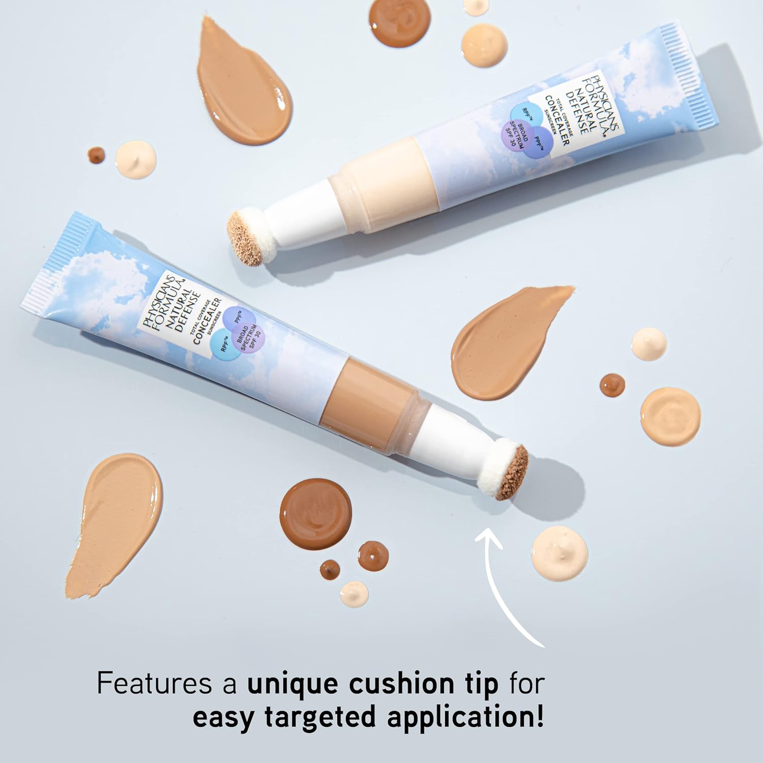 Physicians Formula Natural defence total coverage concealer sunscreen spf 30 - LightPhysicians Formula044386113596ConcealerConcealer