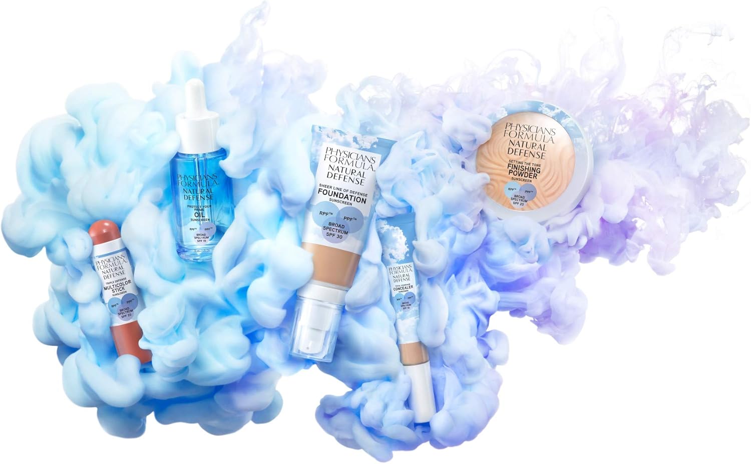 Physicians Formula Natural defence total coverage concealer sunscreen spf 30 - LightPhysicians Formula044386113596ConcealerConcealer