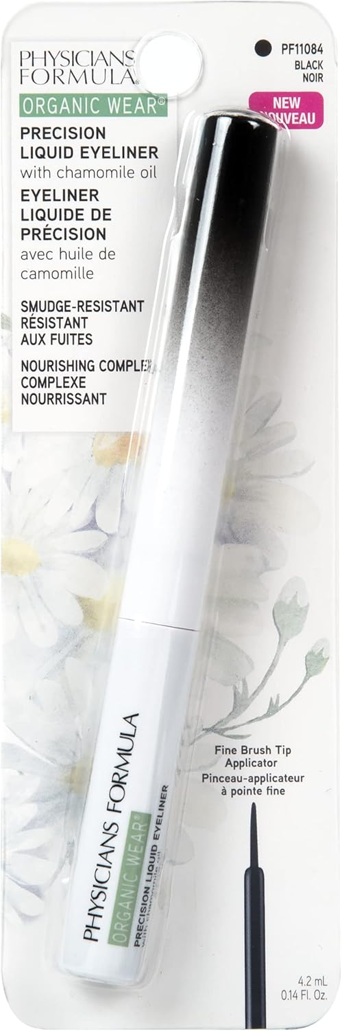 Physicians Formula Organic Wear Precision Liquid EyelinerPhysicians Formula044386110847EyelinerEyeliner