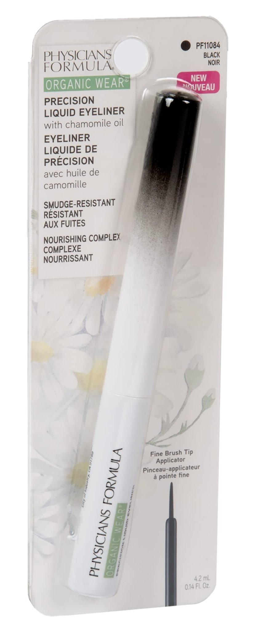 Physicians Formula Organic Wear Precision Liquid EyelinerPhysicians Formula044386110847EyelinerEyeliner