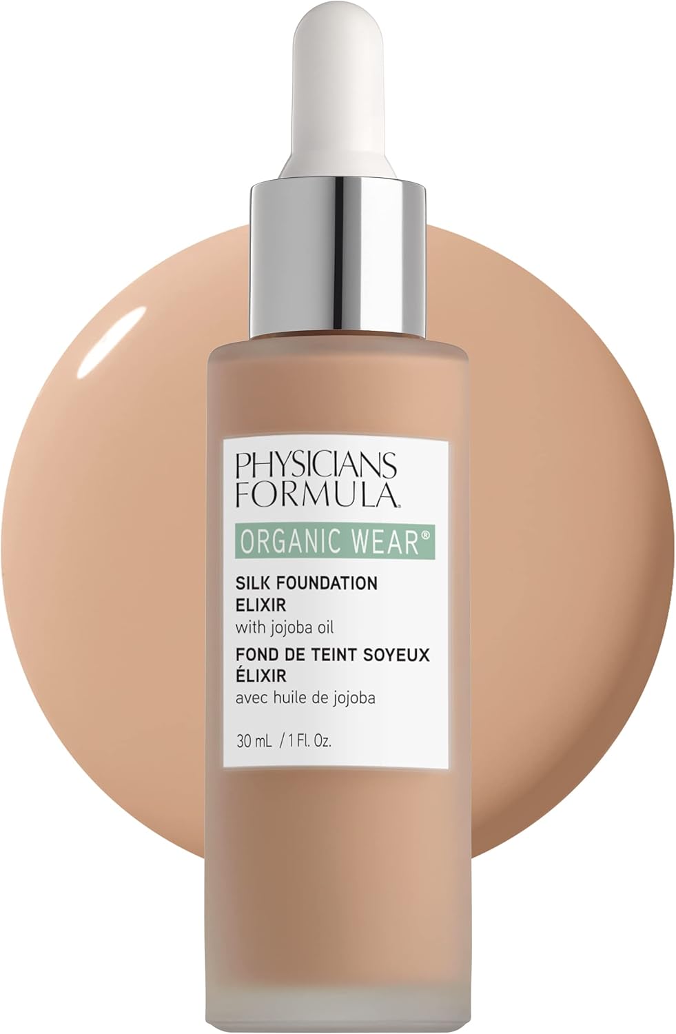 Physicians Formula Organic Wear Silk Foundation Elixir - 30 mlPhysicians Formula044386110625FoundationFoundation