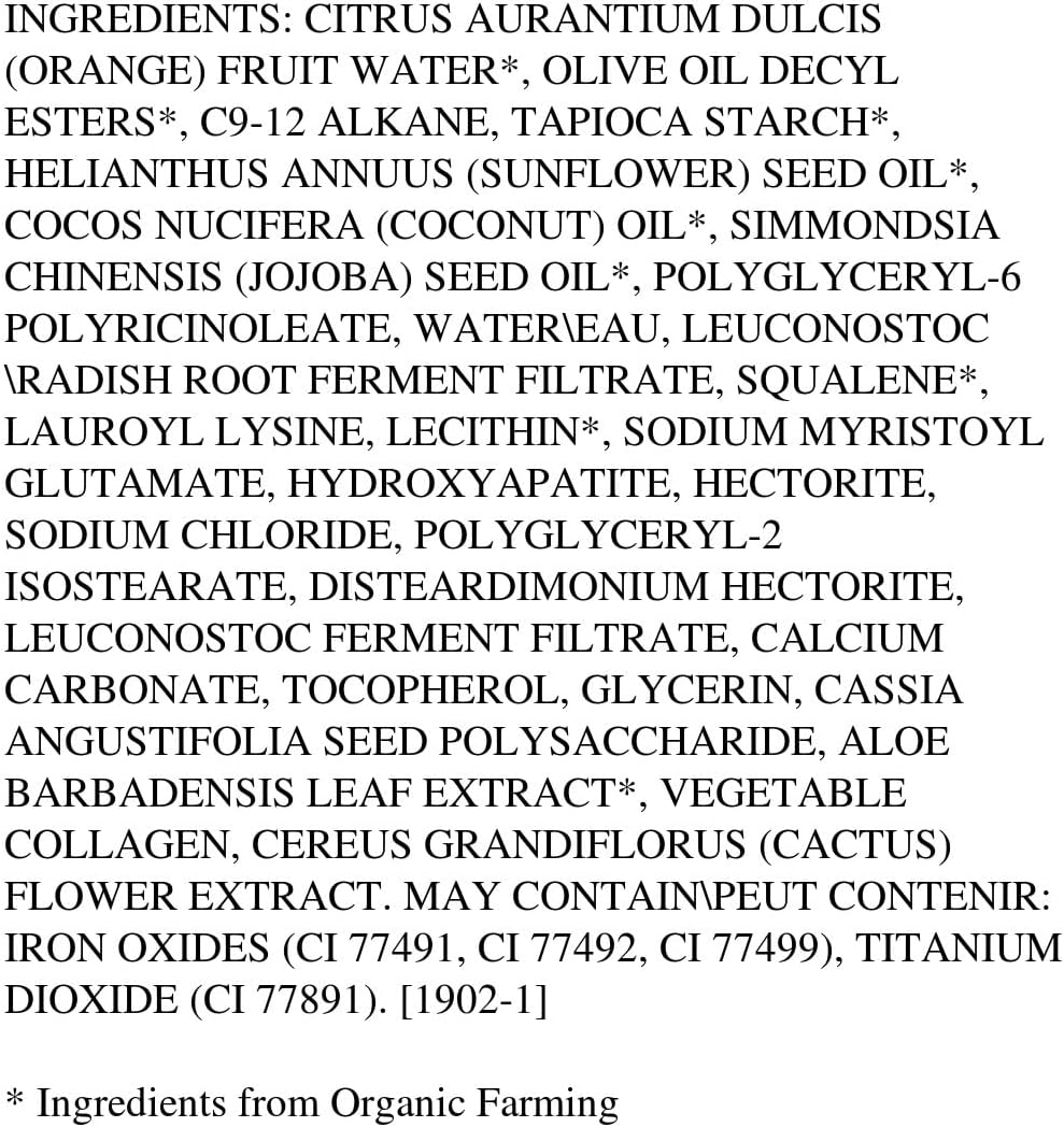 Physicians Formula Organic Wear Silk Foundation Elixir - 30 mlPhysicians Formula044386110632FoundationFoundation