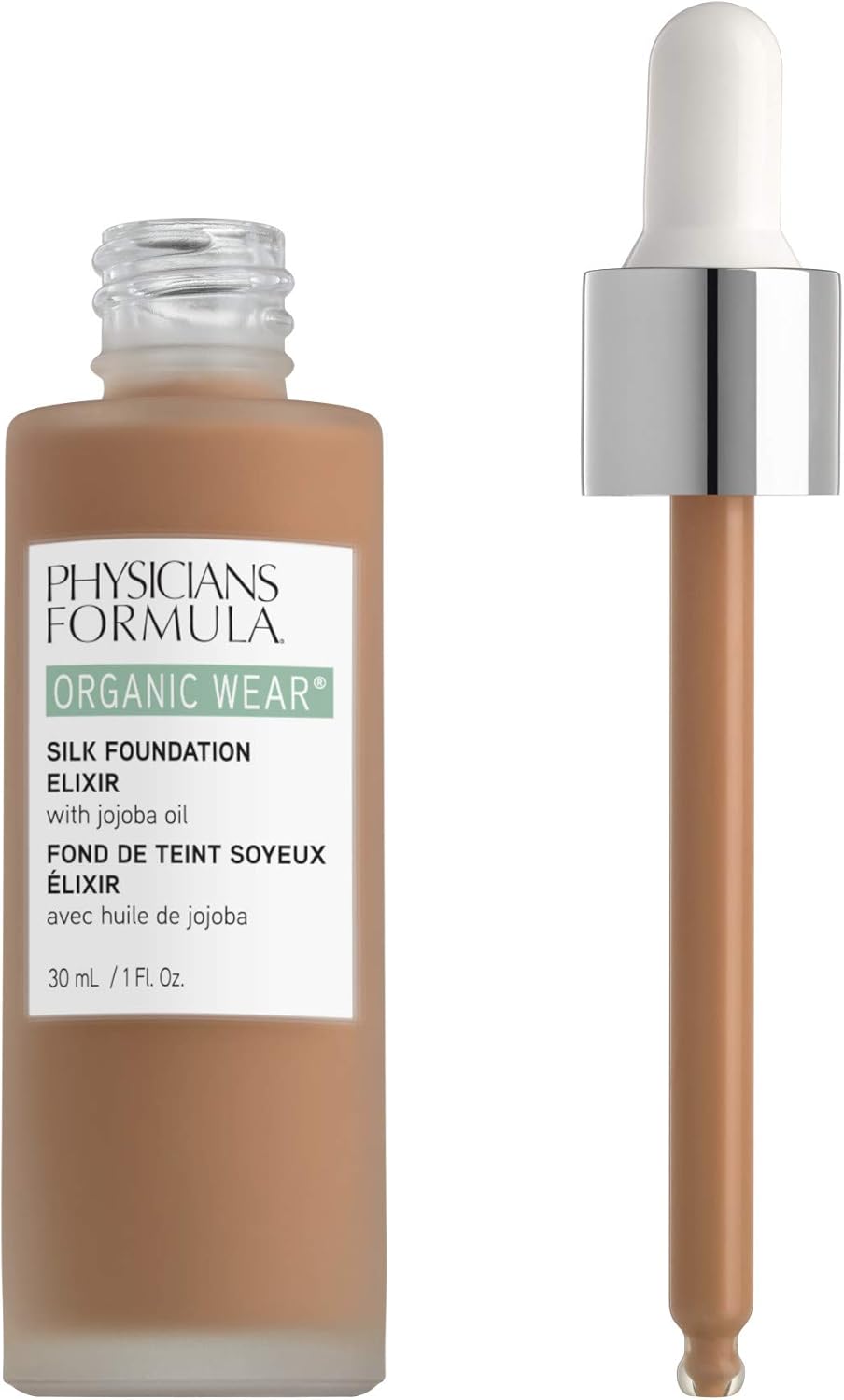 Physicians Formula Organic Wear Silk Foundation Elixir - 30 mlPhysicians Formula044386110632FoundationFoundation