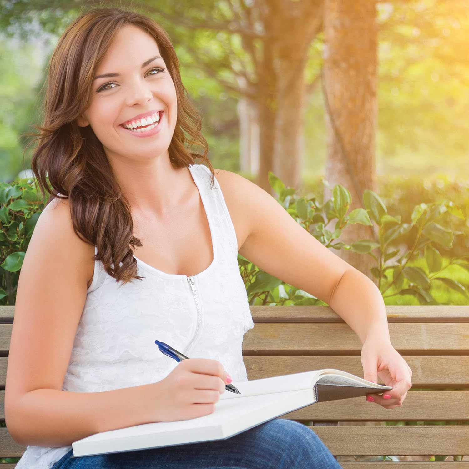 Pilot G2 Premium Gel Roller Pens, Fine Point 0.7 mm, Blue, Pack of 2Pilot823019726989PenPen