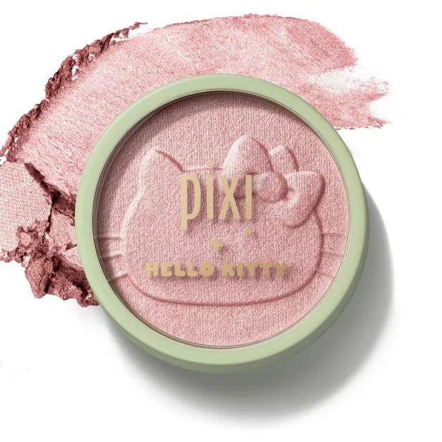 Pixi + Hello Kitty Hello Glow - y Highlighting Pressed Powder - Friendly Blush, 10gPixi885190360109Highlighters & LuminizersHighlighters & Luminizers