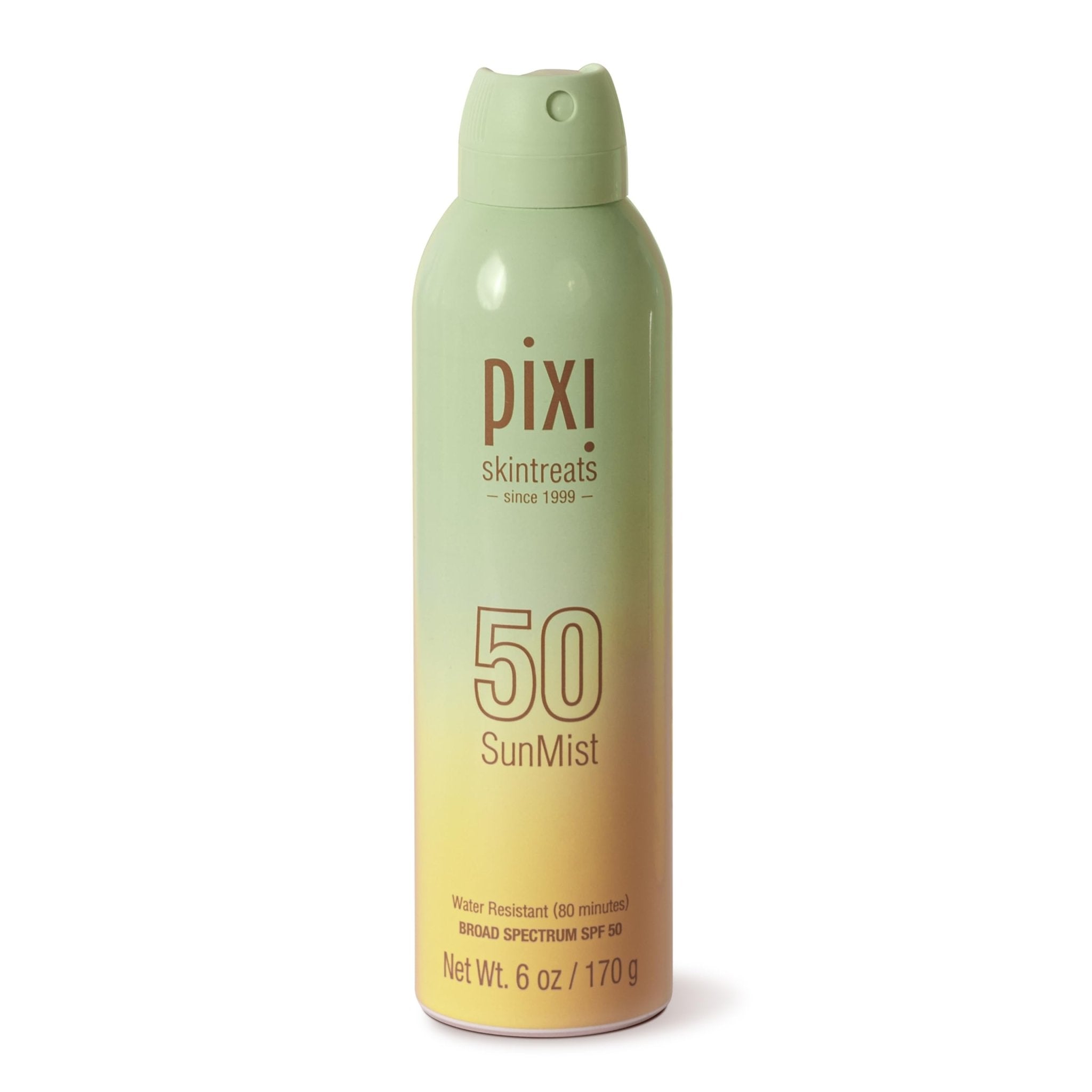 Pixi SkinTreats 50 SunMist Water Resistant Sunscreen SPF 50 - 6 ozPixi885190860012SunscreenSunscreen