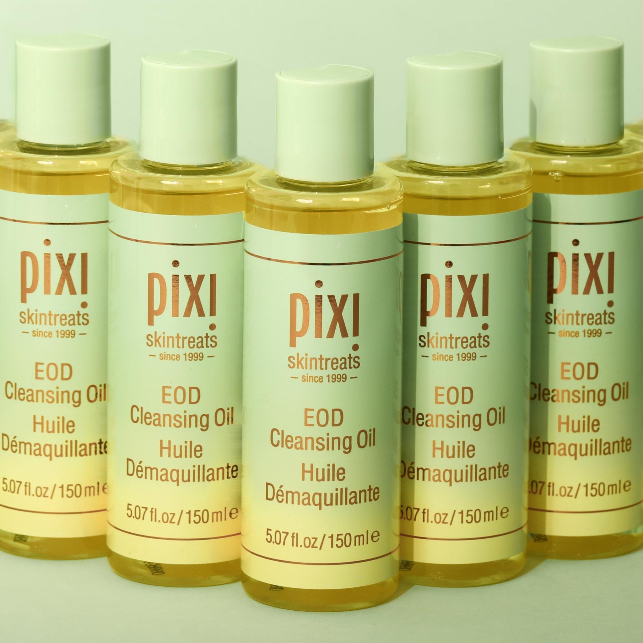 Pixi skintreats EOD Cleansing Oil, Plant - based Makeup & Sunscreen Remover, Argan Oil & Soybean Oil Nourishing and Hydrating - 150mlPixi885190812790Makeup Cleansing OilsMakeup Cleansing Oils