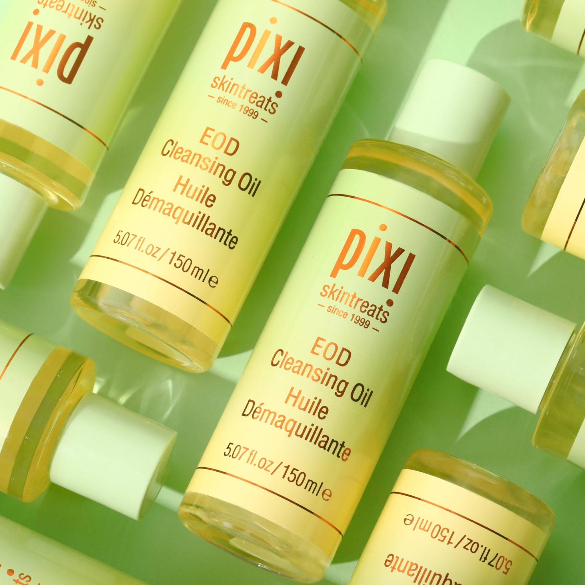 Pixi skintreats EOD Cleansing Oil, Plant - based Makeup & Sunscreen Remover, Argan Oil & Soybean Oil Nourishing and Hydrating - 150mlPixi885190812790Makeup Cleansing OilsMakeup Cleansing Oils