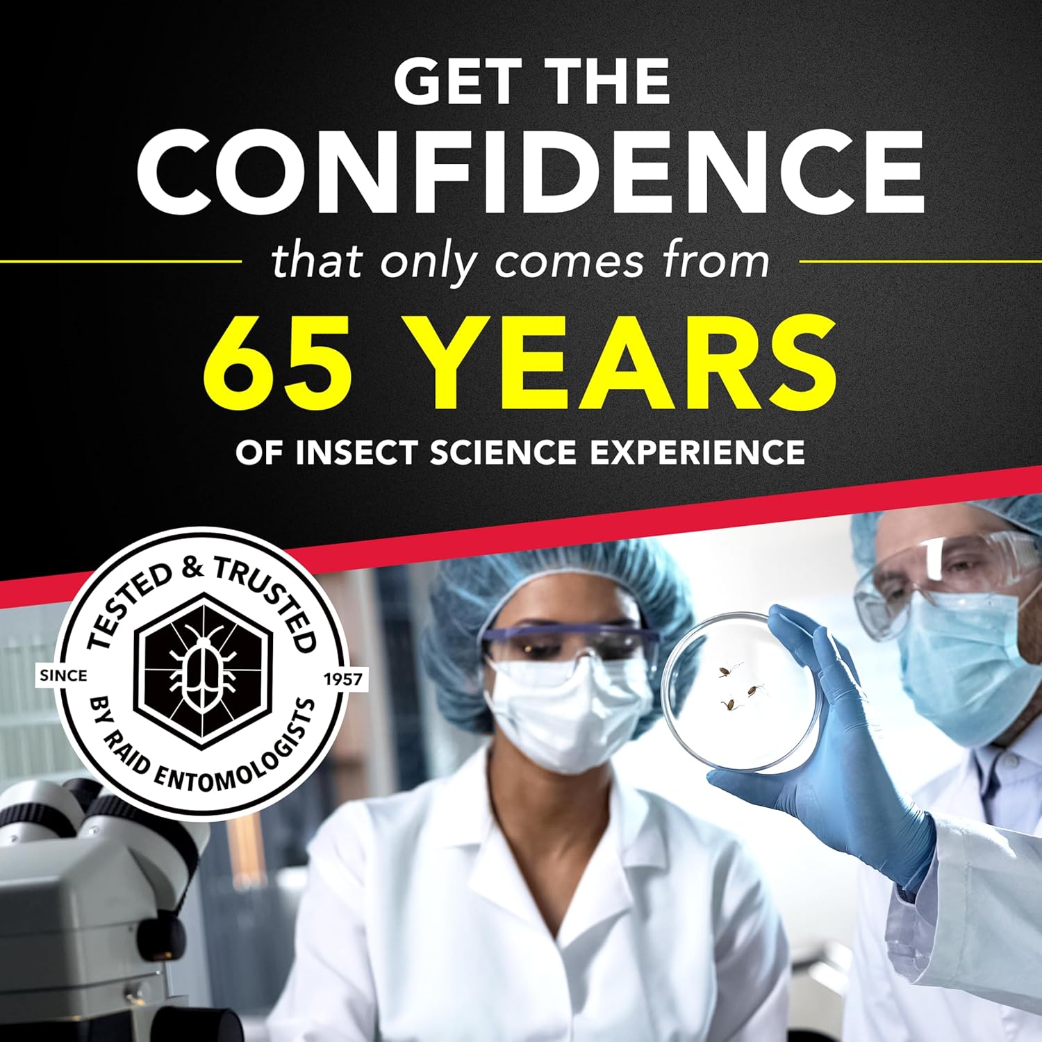 Raid Ant and Roach Aerosol Killer - Lemon Scent, 17.5 OzRaidB003V04OIAInsect KillerInsect Killer