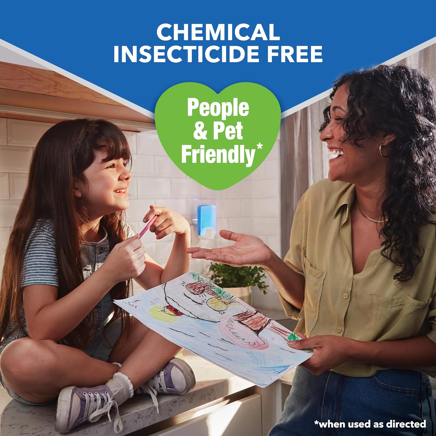 Raid Essentials Flying Insect Light Trap Refills, 2 Light Trap Refill CartridgesRaid046500032301Flying Insect Light TrapFlying Insect Light Trap