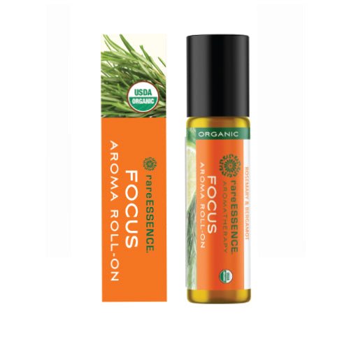 Rare Essence Focus Aromatherapy Roll - On, Rosemary and Bergamot - 10mlRare Essence Aromatherapy818535015365Essential Oil BlendsEssential Oil Blends