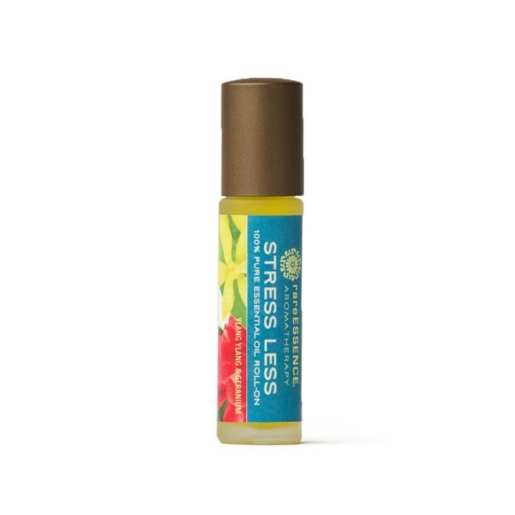 rareESSENCE Stress Less Aromatherapy Roll - On, Ylang Ylang and Geranium Essential Oil - 10 mlRare Essence Aromatherapy818535015488Aromatherapy Roll onAromatherapy Roll on