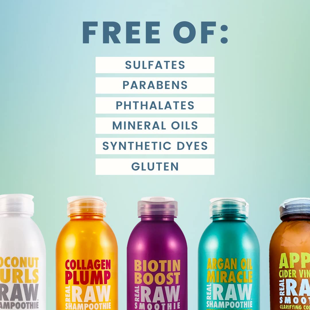 Real Raw Collagen Plump Bodyful Conditioner - Strengthen & Repair, Pure Aloe Juice & Coconut Water - 355 mlReal Raw854554006106ConditionerConditioner