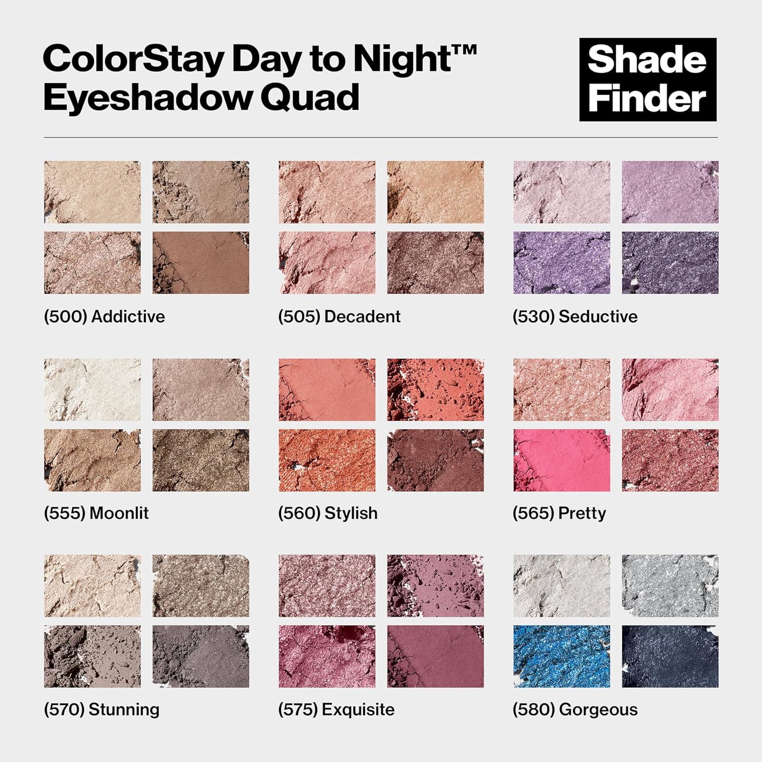 REVLON ColorStay Day to Night Eye Shadow Palette - 560 StylishRevlon309970157289Eyeshadow PaletteEyeshadow Palette