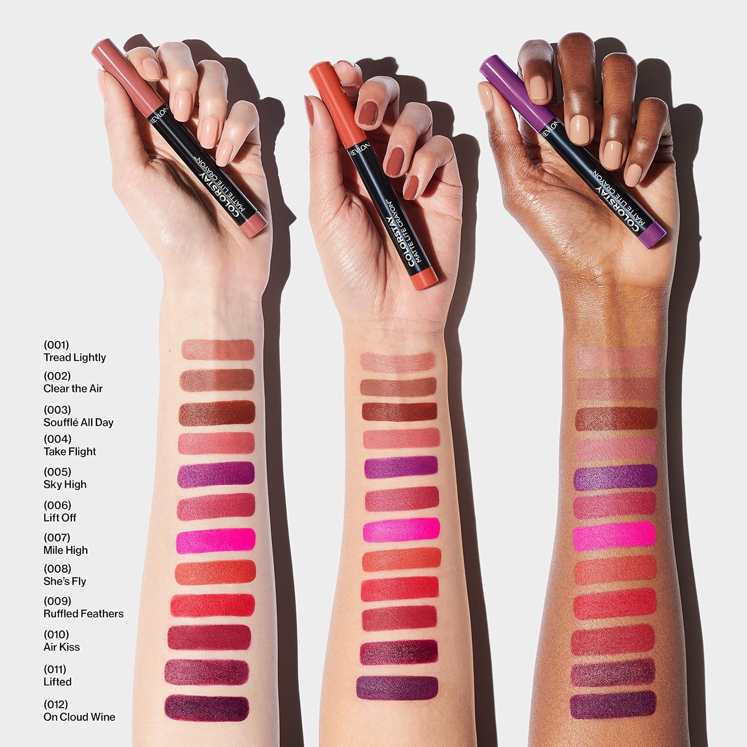 Revlon ColorStay Matte Lite Crayon LipstickRevlon309970175078LipstickLipstick