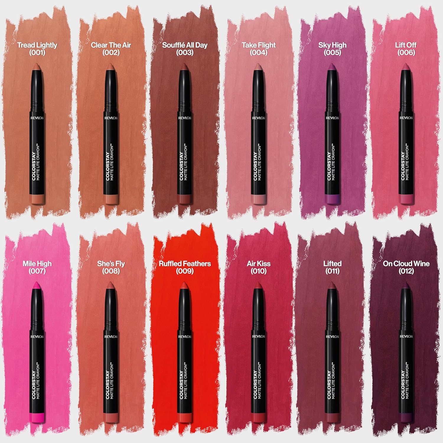 Revlon ColorStay Matte Lite Crayon LipstickRevlon309970175078LipstickLipstick